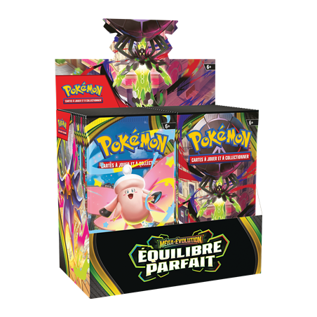 Pokémon ME03 : display