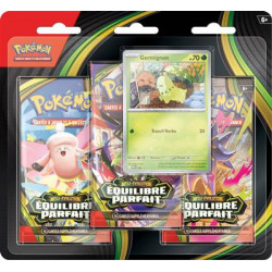 Pokémon ME03 : pack 3 boosters