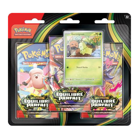 Pokémon ME03 : pack 3 boosters