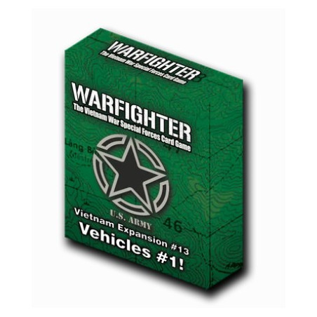 Warfighter Vietnam expansion 13 : Vehicles 1 ! | DVG | Agorajeux