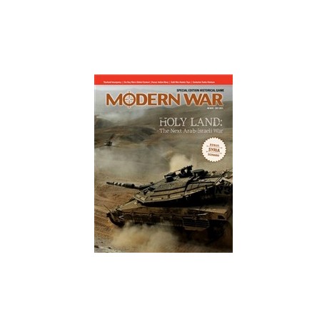 Modern War n°8 : Holy Land
