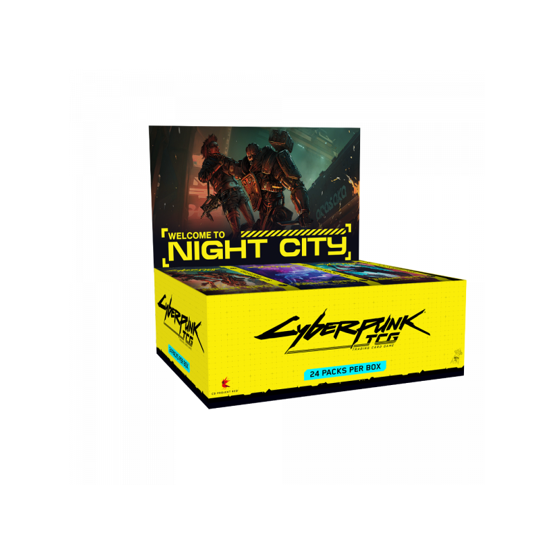 Cyberpunk – Welcome To Night City – Display FR