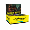 Boite de jeux : Cyberpunk – Welcome To Night City – Display FR