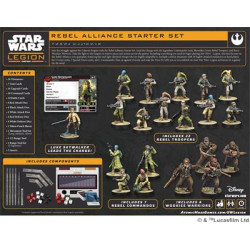 Star Wars Legion Rebel Alliance Starter Set (Base) | Agorajeux