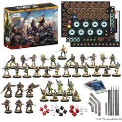 Star Wars Legion Rebel Alliance Starter Set (Base) | Agorajeux