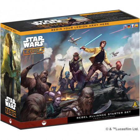 Star Wars Legion Rebel Alliance Starter Set (Base)