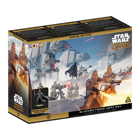 Star Wars Legion: Blizzard Force (SE Battleforce)