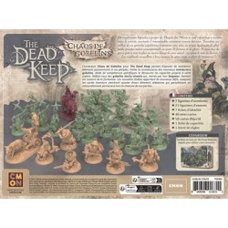 The Dead Keep : Chaos de Gobelins | CMON | Agorajeux
