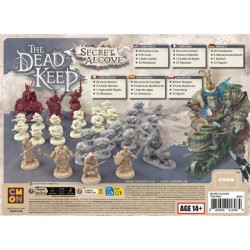 The Dead Keep : Alcôve Secrète | CMON | Agorajeux