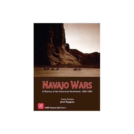 Navajo Wars 2nd printing