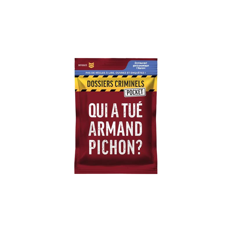 Dossiers Criminels Pocket 4 - Qui a tué Armand Pichon ?