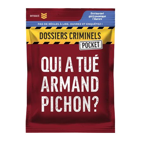 Dossiers Criminels Pocket 4 - Qui a tué Armand Pichon ?