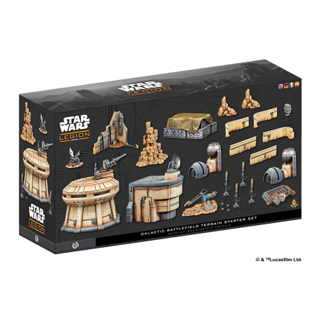 Star Wars : Légion - Galactic Terrain Set (Terrain)