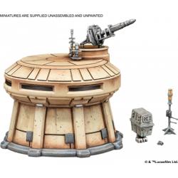 Star Wars : Légion - Galactic Terrain Set (Terrain) | Atomic Mass Games | Agorajeux