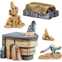 Star Wars : Légion - Galactic Terrain Set (Terrain) | Atomic Mass Games | Agorajeux