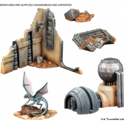 Star Wars : Légion - Galactic Terrain Set (Terrain) | Atomic Mass Games | Agorajeux