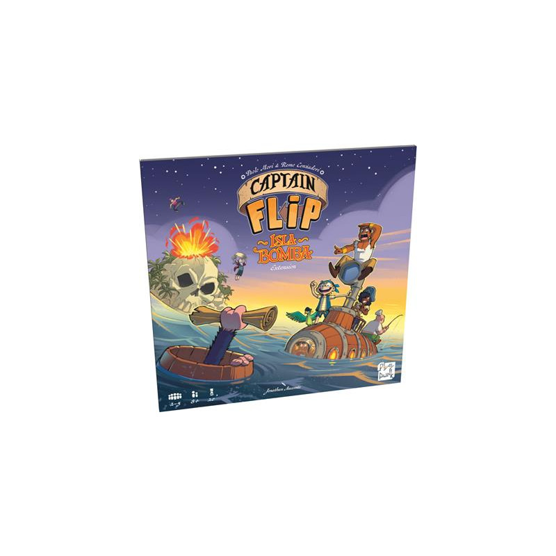 Captain Flip : Isla Bomba