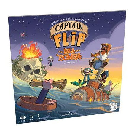 Captain Flip : Isla Bomba