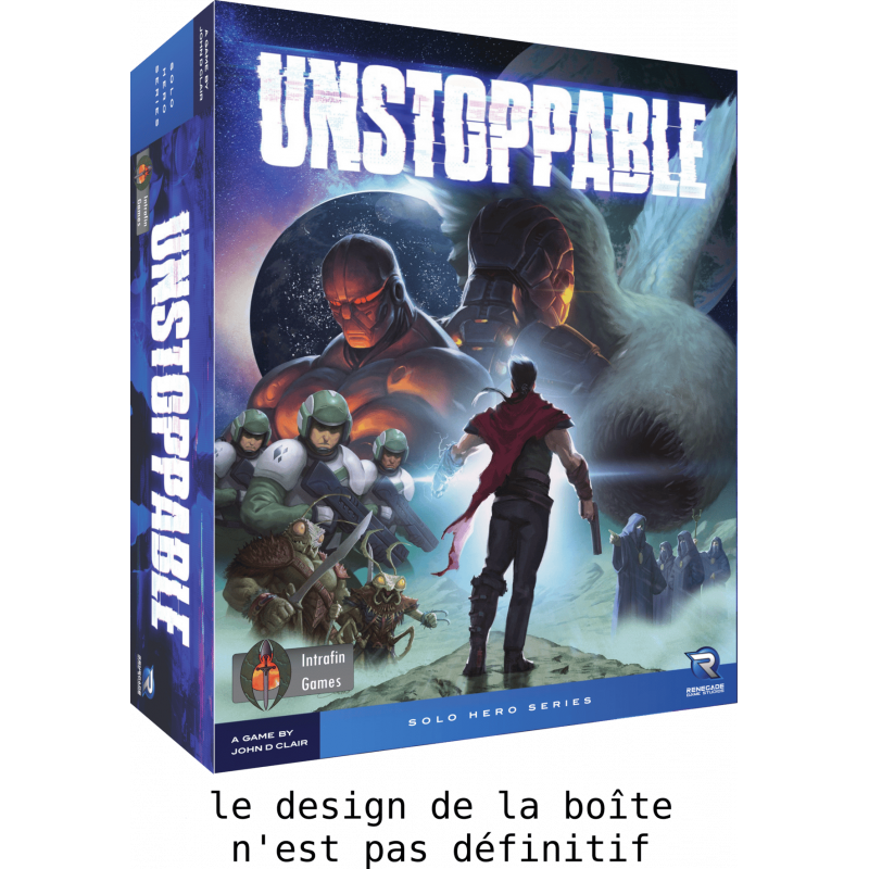 Unstoppable (précommande)