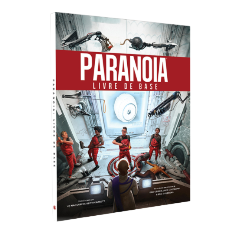 Paranoia : Livre de Base