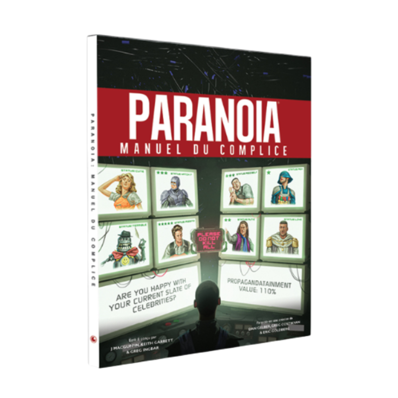 Paranoia : Le Manuel du Complice