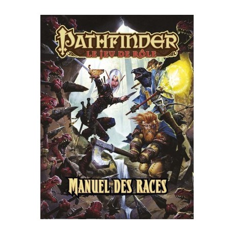 Pathfinder - Manuel des Races