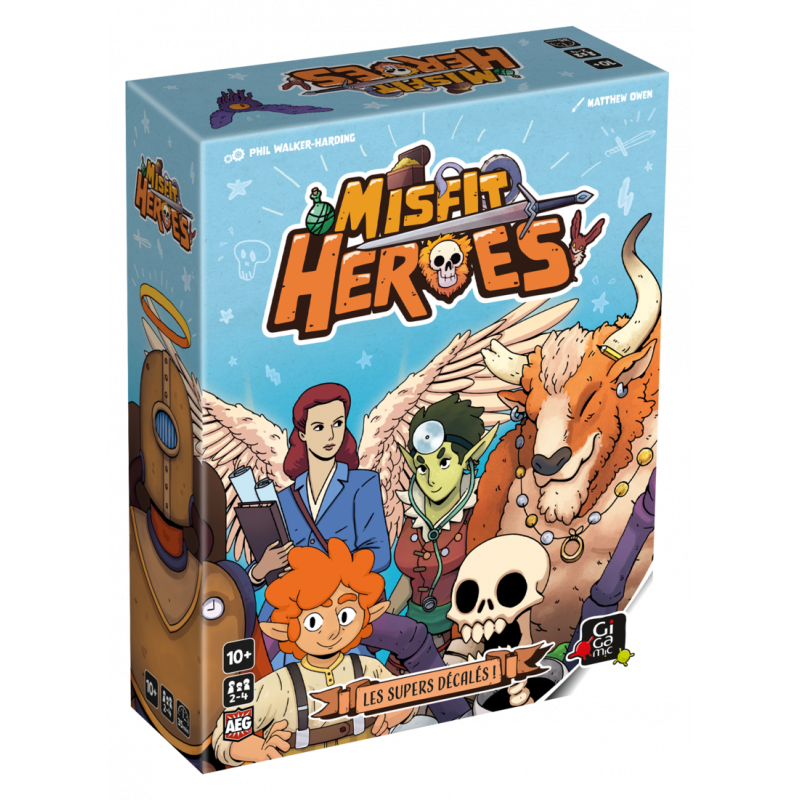 Misfit Heroes