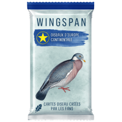 Wingspan - Cartes Oiseau Créées par les Fans | Matagot |Agorajeux