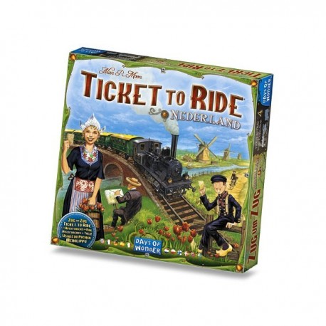 Les Aventuriers du Rail - Pays-Bas