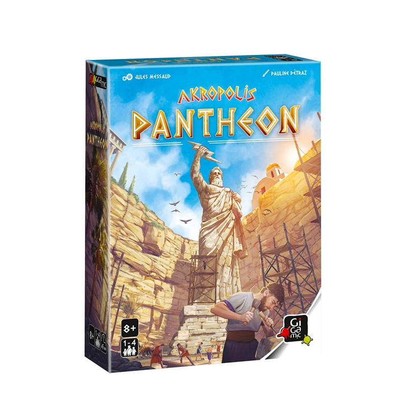 Acheter Akropolis Extension Pantheon - Gigamic - Agorajeux