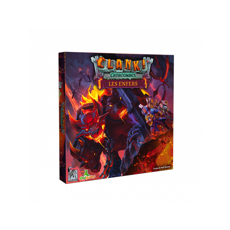 Clank! Catacombes Ext. Les Enfers - précommande