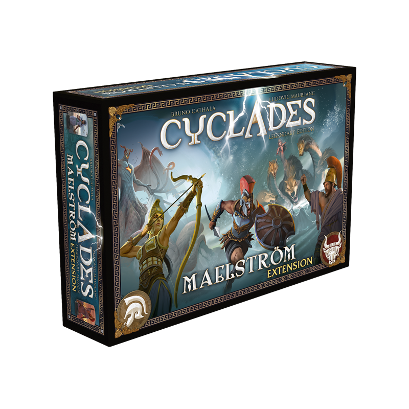Cyclades Edition Légendaire : Extension Maelström