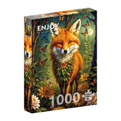Puzzle Enchanted Fox - 1000...