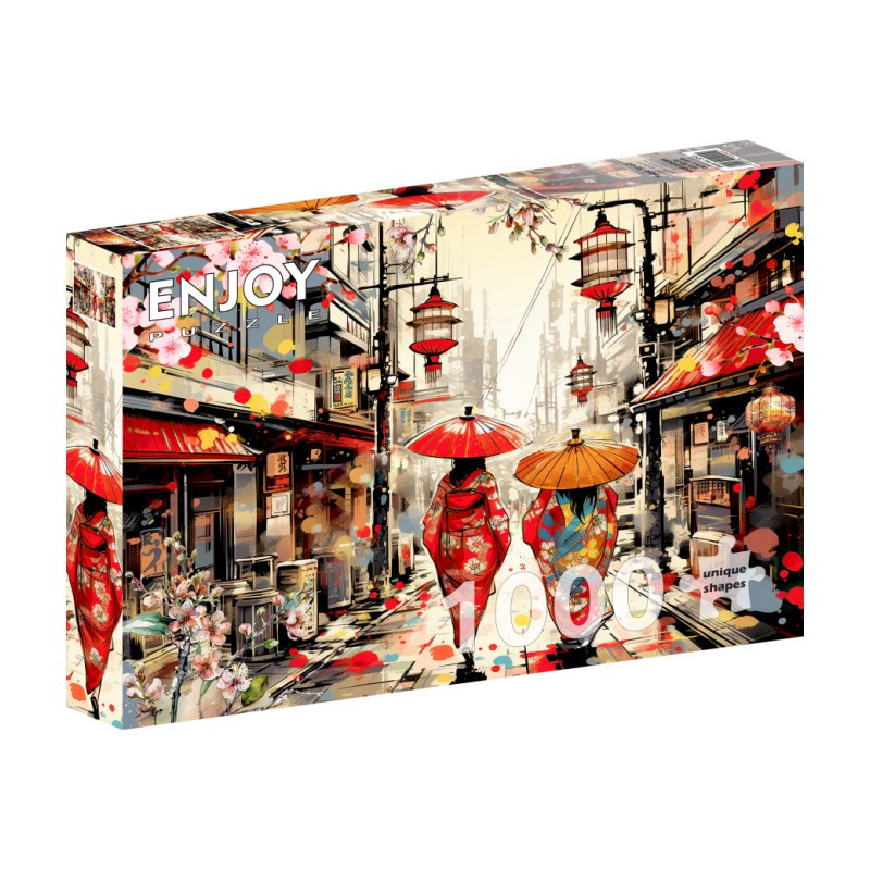 Puzzle Tokyo Stroll - 1000 pièces