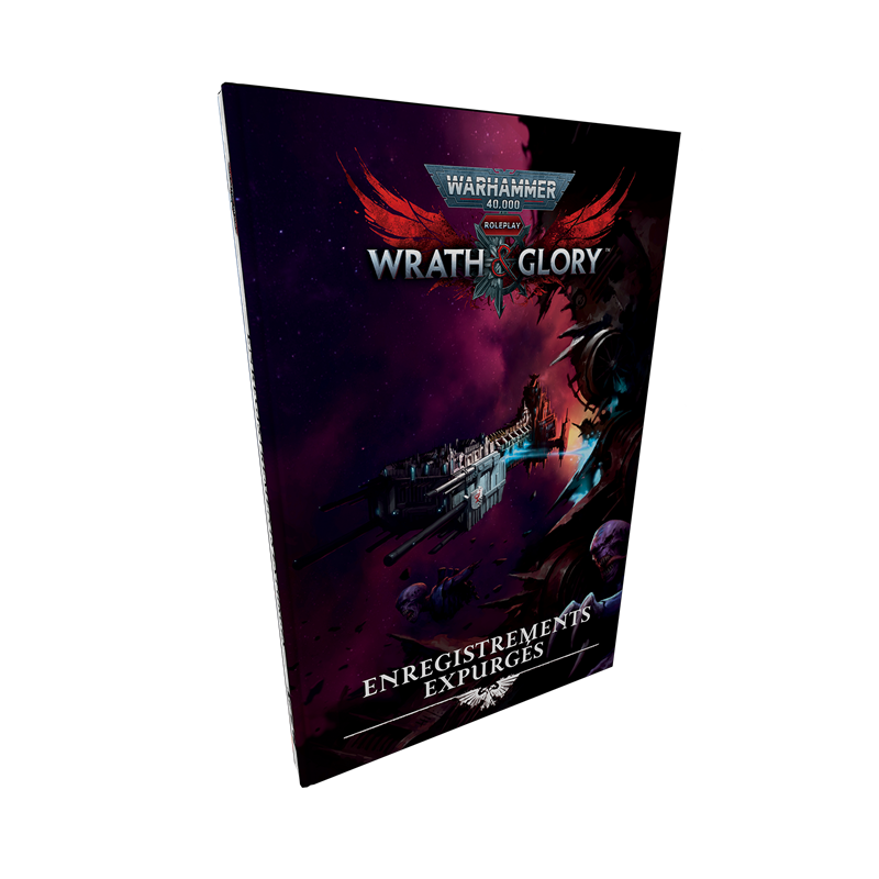 Warhammer 40000 - Wrath & Glory : Enregistrements Expurgés
