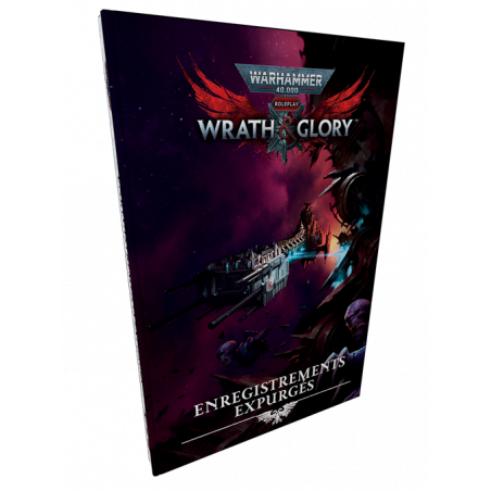 Warhammer 40000 - Wrath & Glory : Enregistrements Expurgés - Agorajeux
