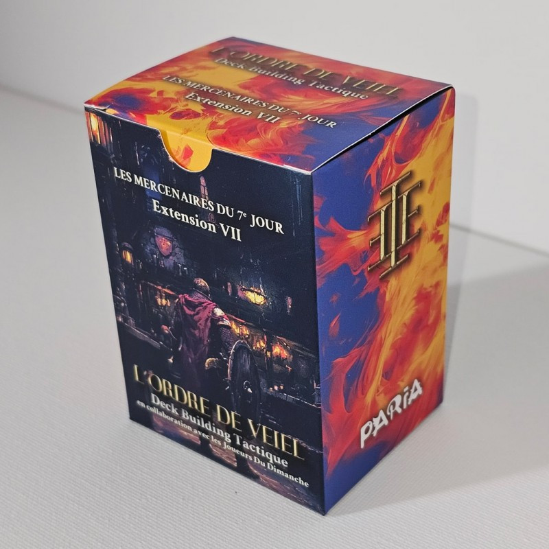 Ordre de Veiel – Deck building tactique ext. 7 : Les mercenaires du 7ème jour