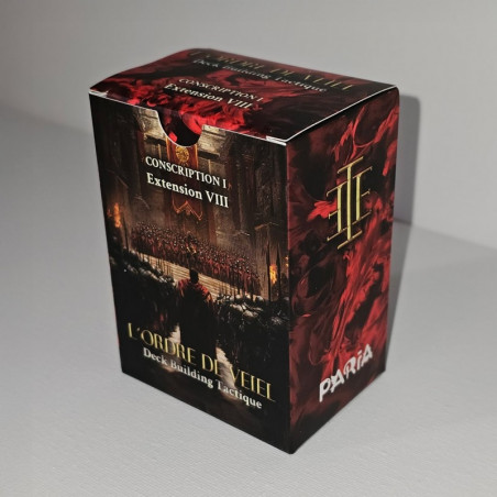 Ordre de Veiel – Deck building tactique ext. 8 : Conscription