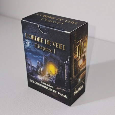 Ordre de Veiel – Chapitre 1 : Ext. Les chroniques du passé