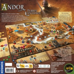 Andor : Terres lointaines | IELLO | Agorajeux