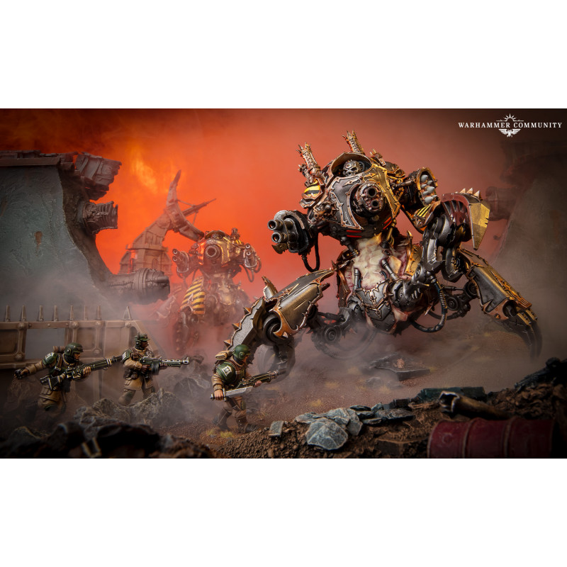 Warhammer 40,000 - Chaos : Profanateur (Defiler)