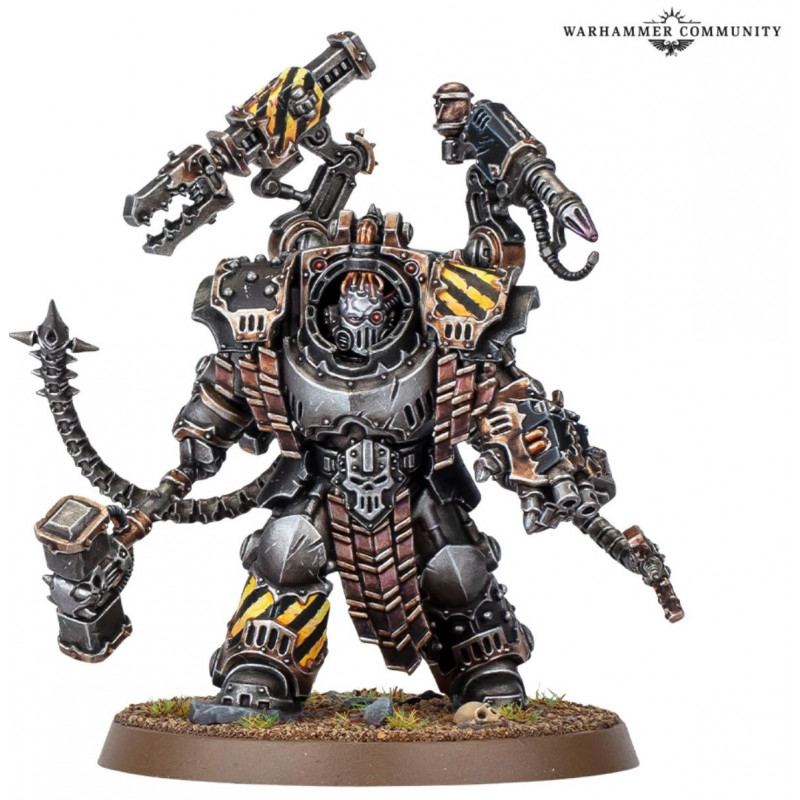 Warhammer 40,000 - CHAOS SPACE MARINES: KRAVEK MORNE