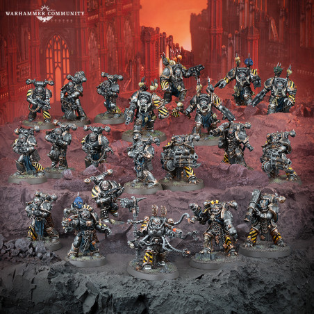 Patrouille : Iron Warriors