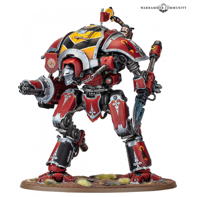 Warhammer 40,000 - IMPERIAL KNIGHTS: CHEVALIER DESTRIER