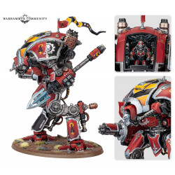 IMPERIAL KNIGHTS: CHEVALIER DESTRIER | Warhammer 40000 | Agorajeux
