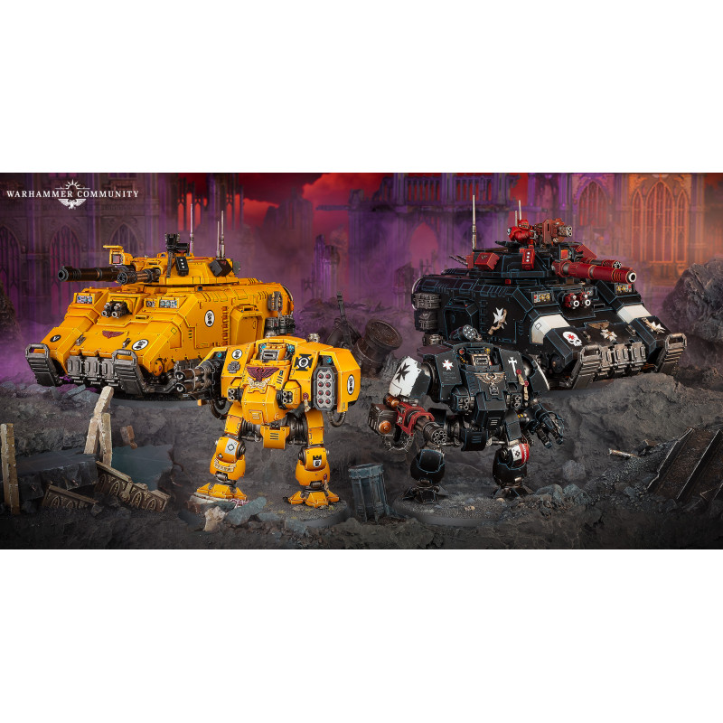 Warhammer 40,000 - Bataillon Eye of Terror : Fils de Dorn