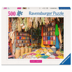 Puzzle Marché aux épices,...