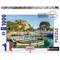 Puzzle Port de Cassis -...