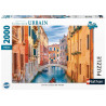 Puzzle Sur les canaux de Venise - 2000 pièces