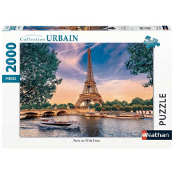 Puzzle Paris au fil de...